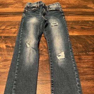 Boys Old Navy Distressed Jeans Size 10 Slim Fit
